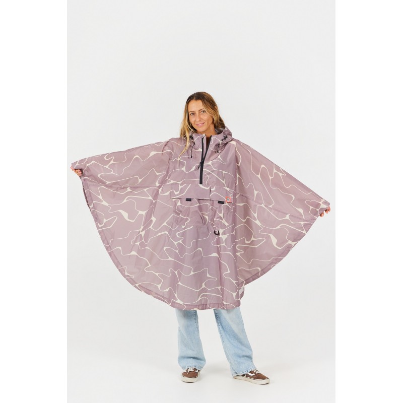 Cape de pluie - Dusty Rose