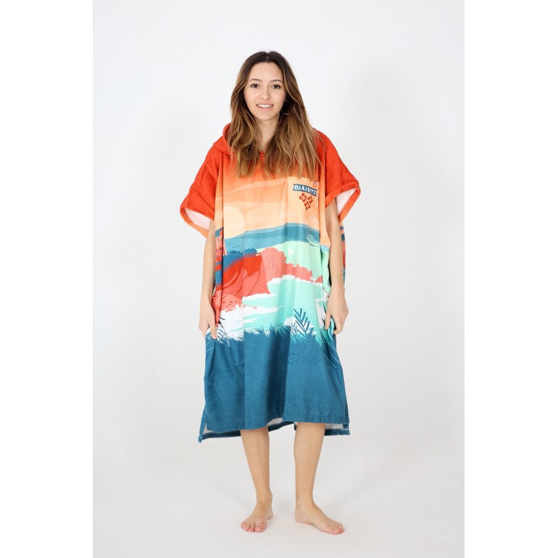 Poncho Destination - Biarritz