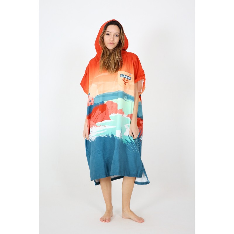 Poncho Destination - Biarritz
