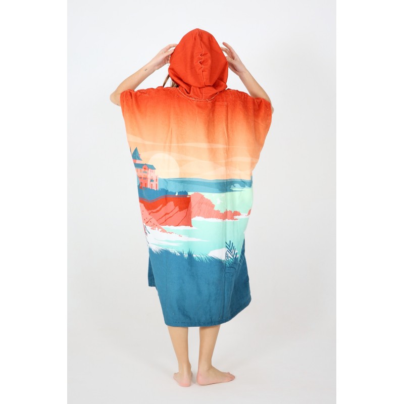 Poncho Destination - Biarritz