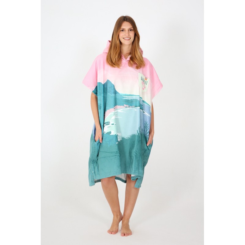 Poncho Destination - Hawaii