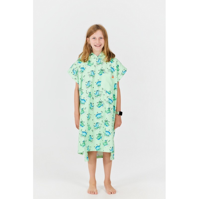 Poncho Babies - Dino - Green