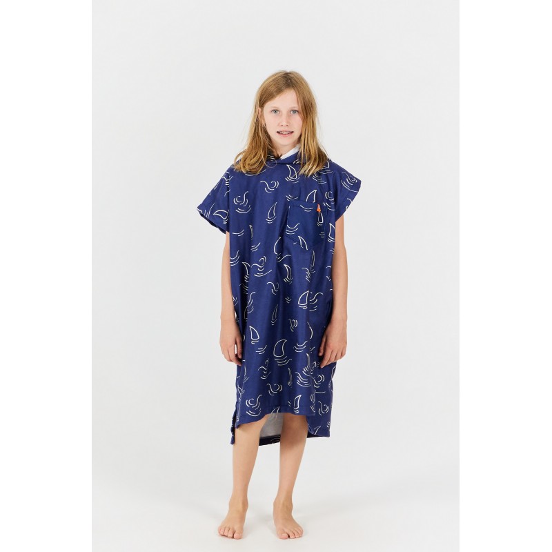 Poncho Kids - Shark