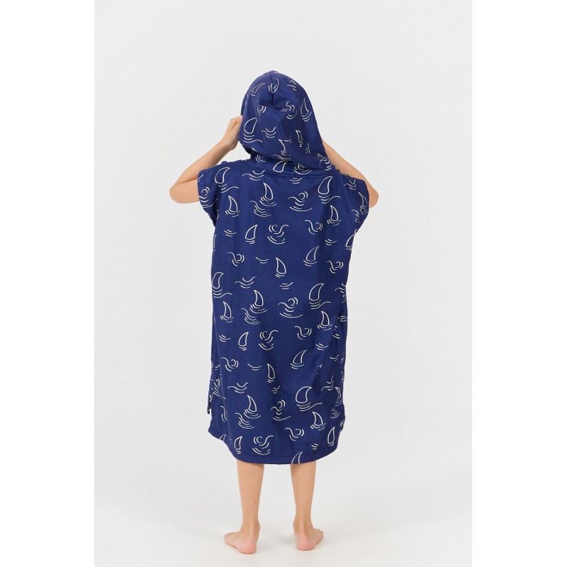 Poncho Kids - Shark