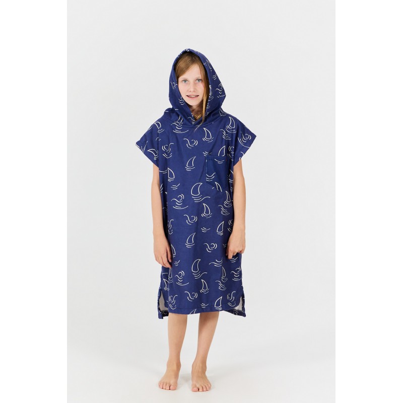 Poncho Kids - Shark