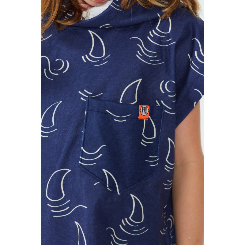 Poncho Kids - Shark