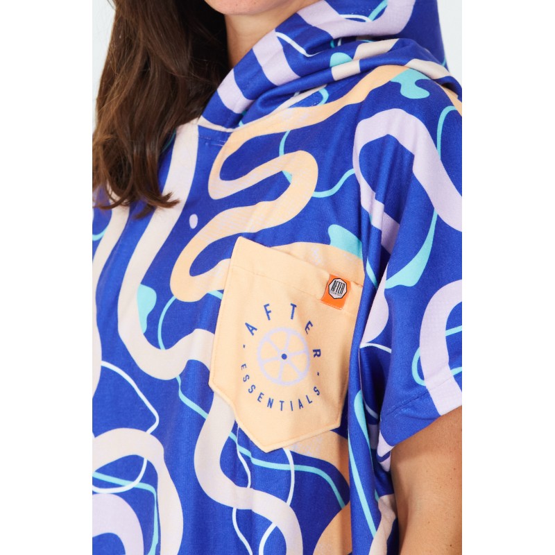 Poncho Outdoor Series - Roadbike - Blue