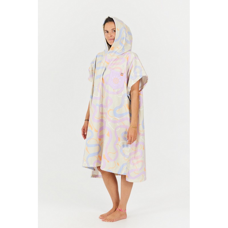 Poncho Outdoor Series - Roadbike - Sand