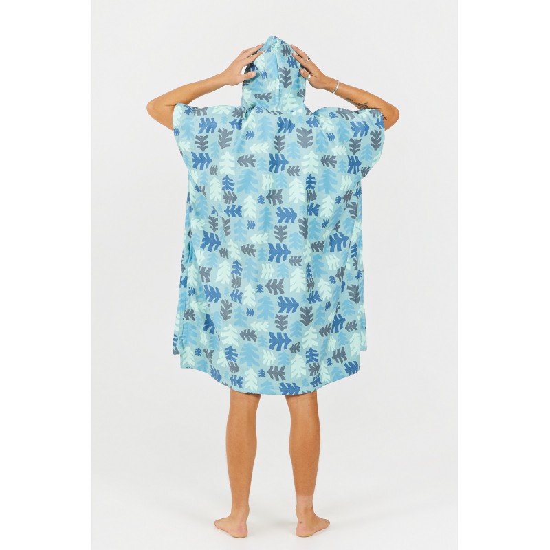 Poncho Outdoor Series - Sapin - Blue Gray