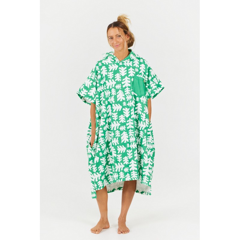 Poncho Outdoor Series - Sapin - Green