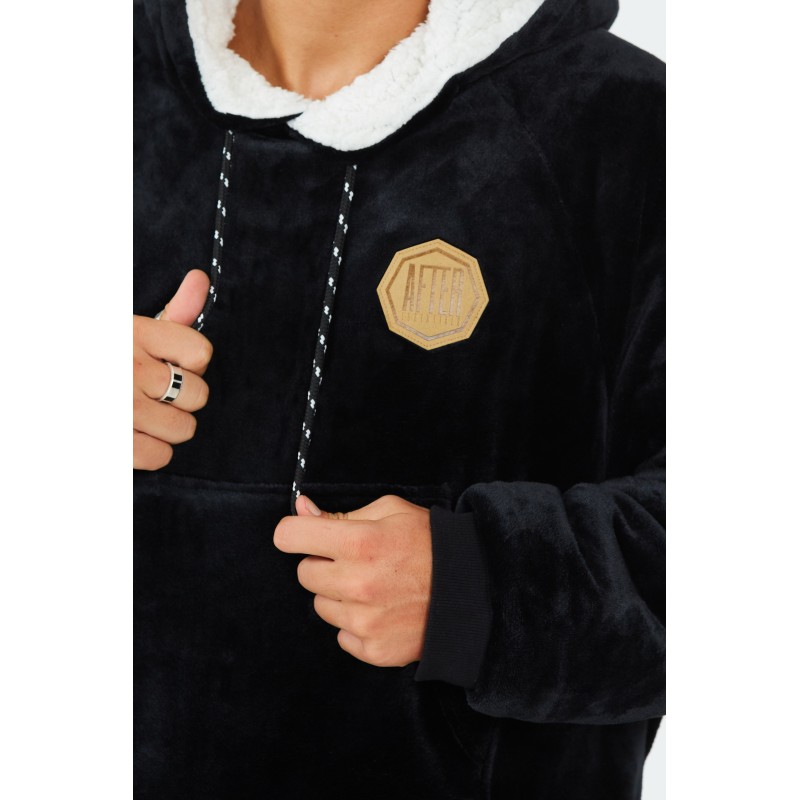 Poncho Sofa - Jet Black