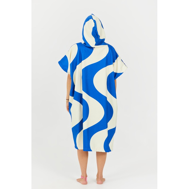 Poncho swim Club - ONDULATIONS - BLUE