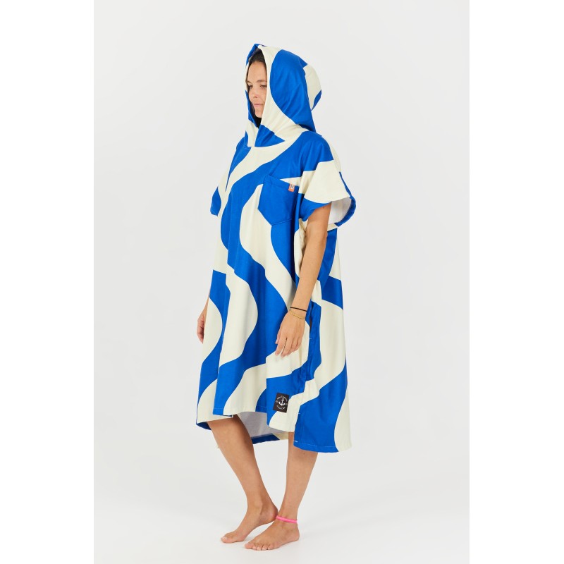 Poncho swim Club - ONDULATIONS - BLUE