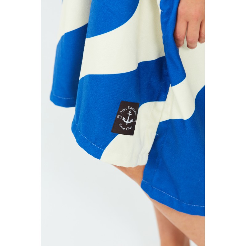 Poncho swim Club - ONDULATIONS - BLUE