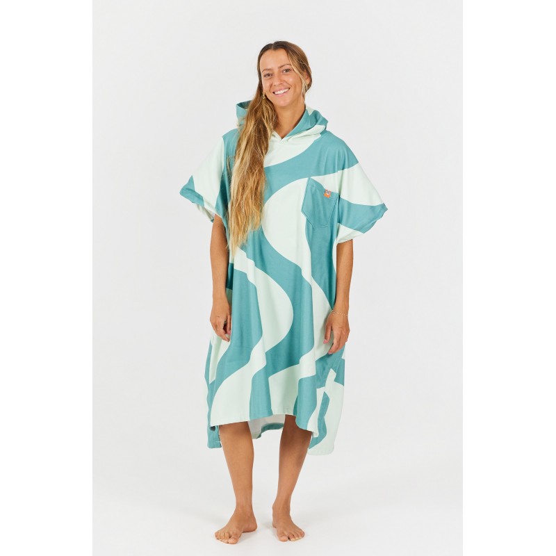Poncho swim Club - ONDULATIONS - GREEN