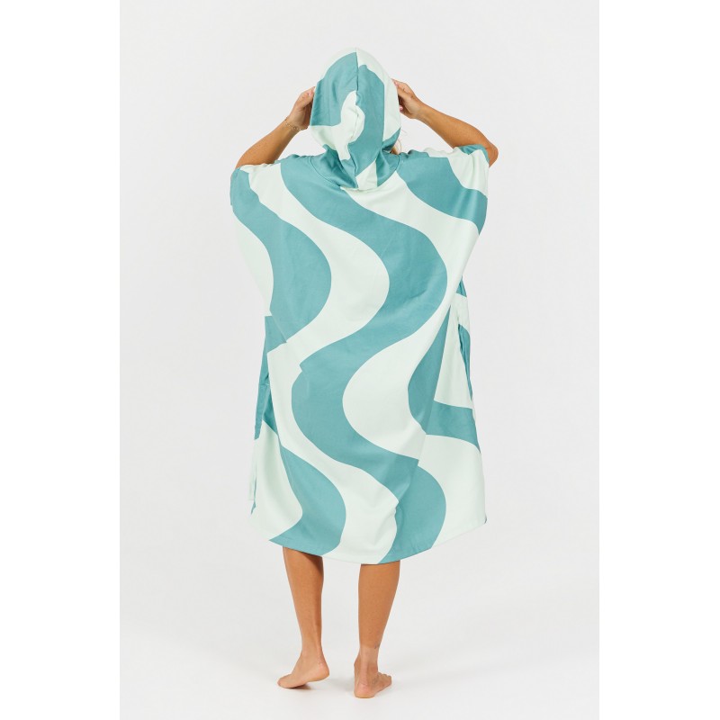 Poncho swim Club - ONDULATIONS - GREEN