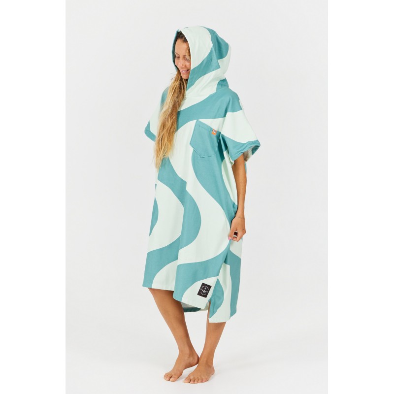 Poncho swim Club - ONDULATIONS - GREEN