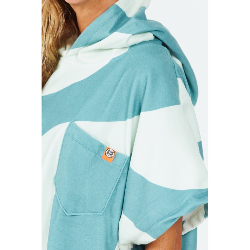 Poncho swim Club - ONDULATIONS - GREEN