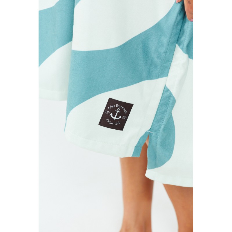 Poncho swim Club - ONDULATIONS - GREEN