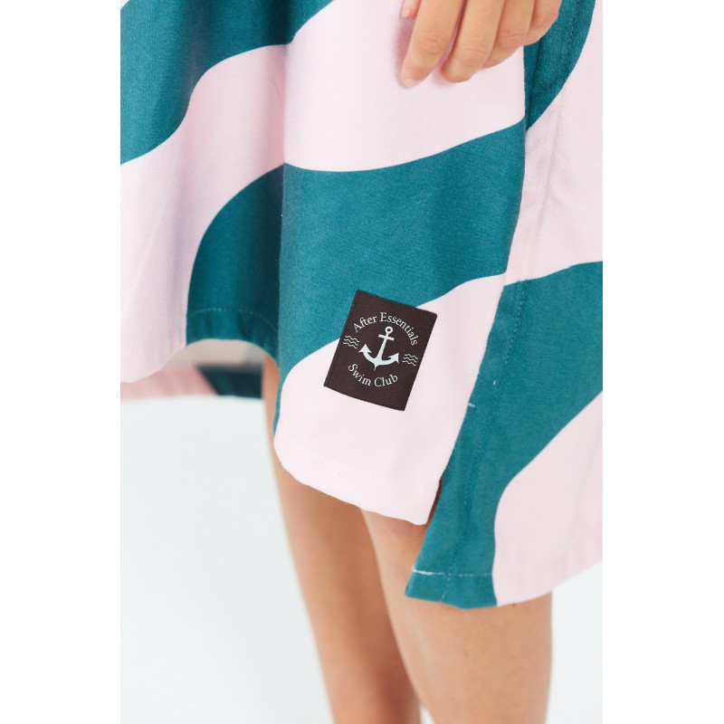 Poncho swim Club - ONDULATIONS - PINK GREEN