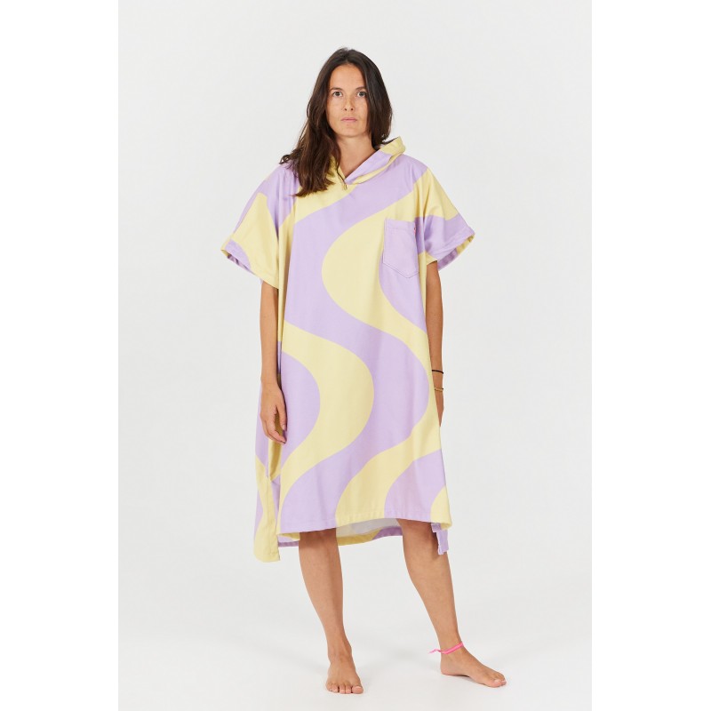 Poncho swim Club - ONDULATIONS - PURPLE