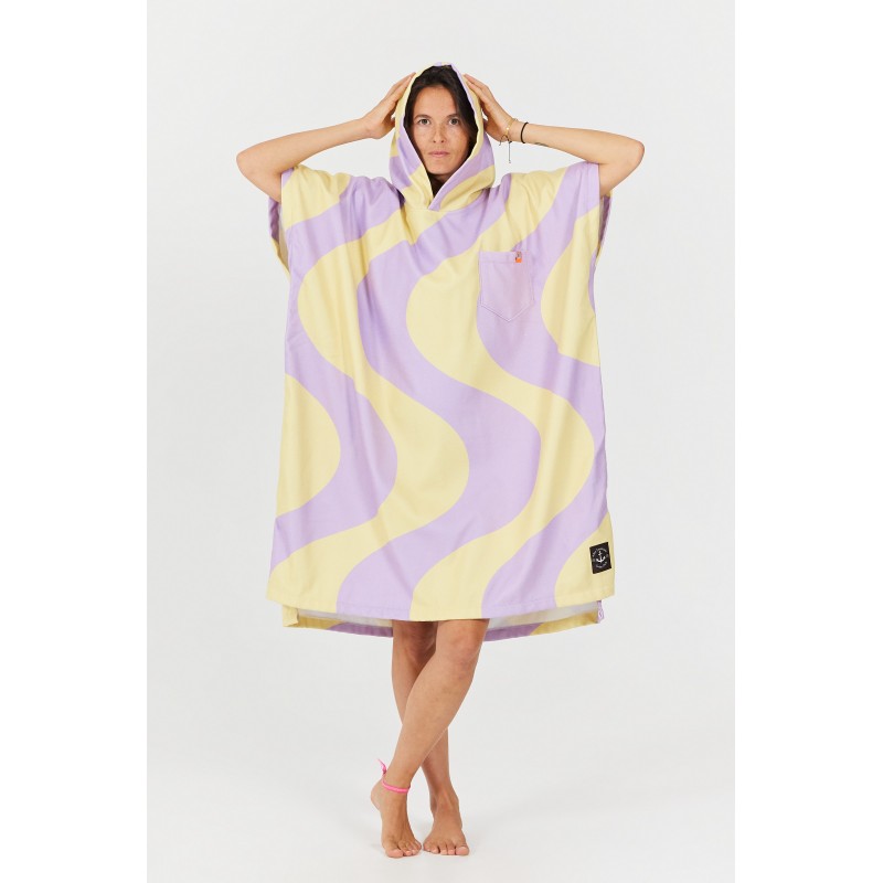 Poncho swim Club - ONDULATIONS - PURPLE