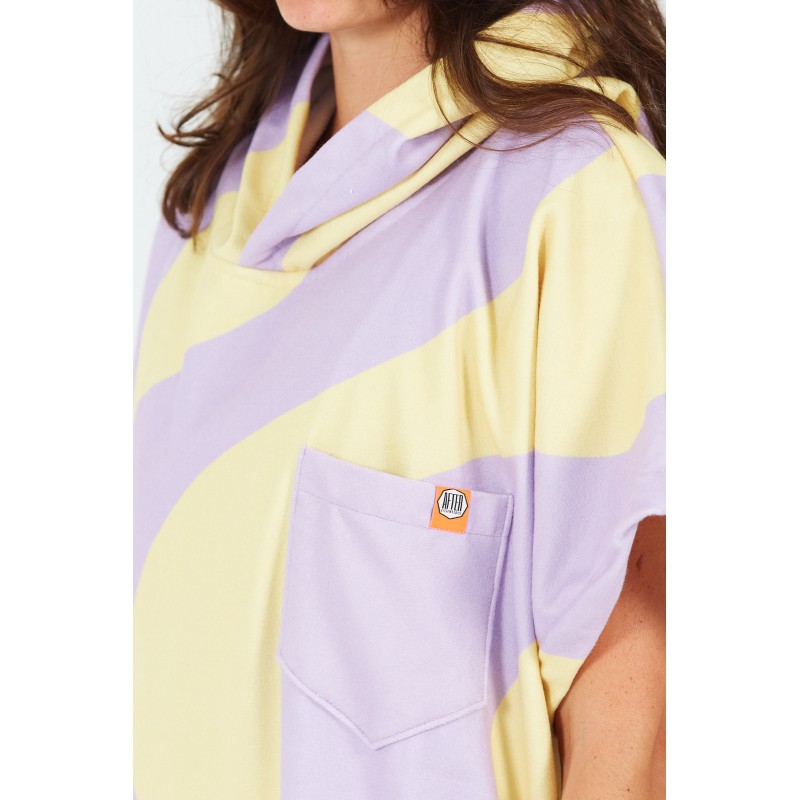 Poncho swim Club - ONDULATIONS - PURPLE