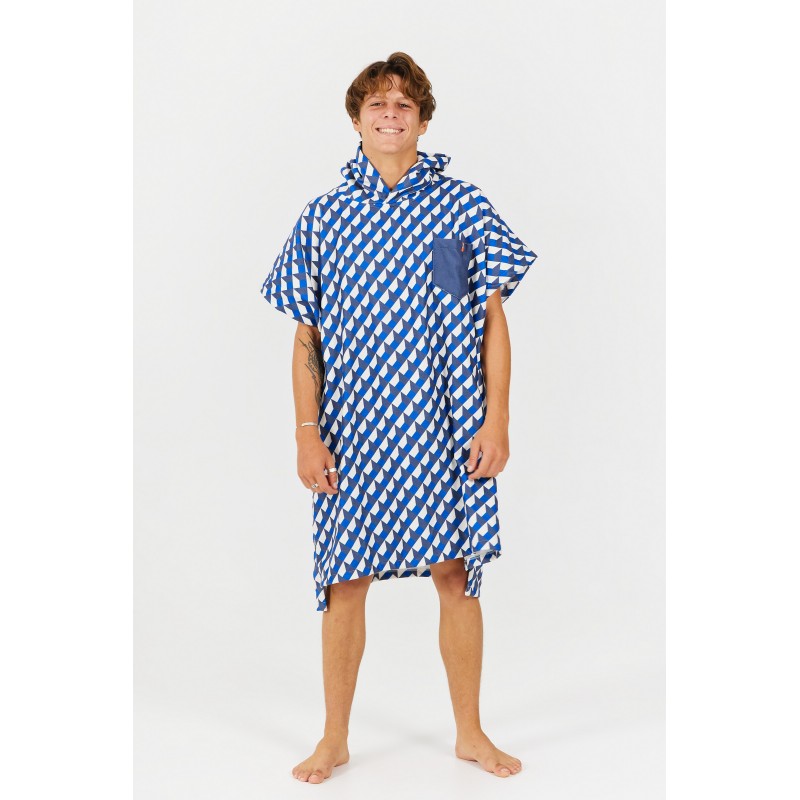 Poncho swim Club - VERTIGO - BLUE