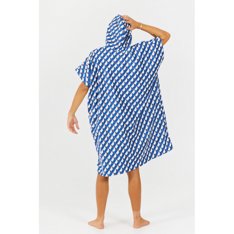 Poncho swim Club - VERTIGO - BLUE