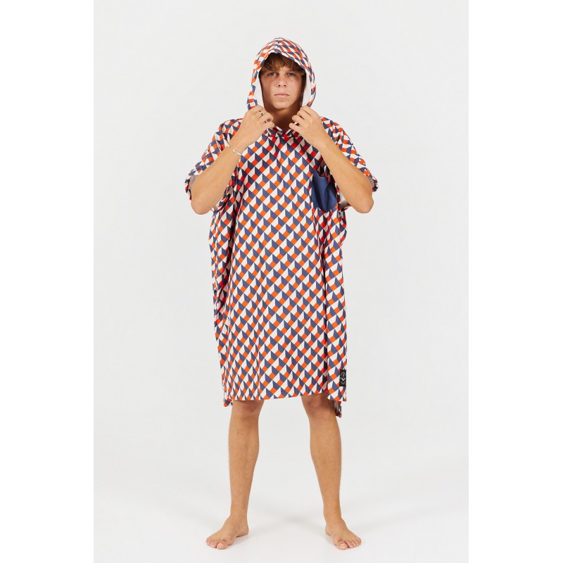 Poncho swim Club - VERTIGO - ORANGE