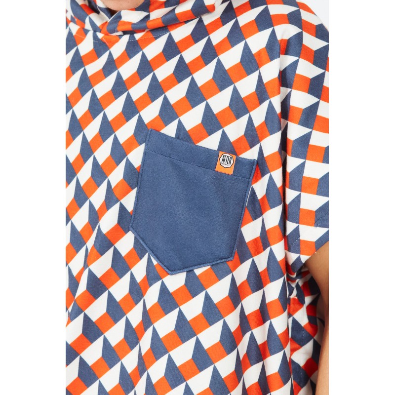 Poncho swim Club - VERTIGO - ORANGE