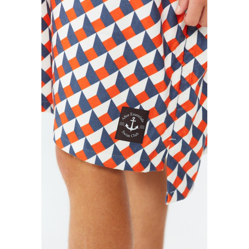 Poncho swim Club - VERTIGO - ORANGE