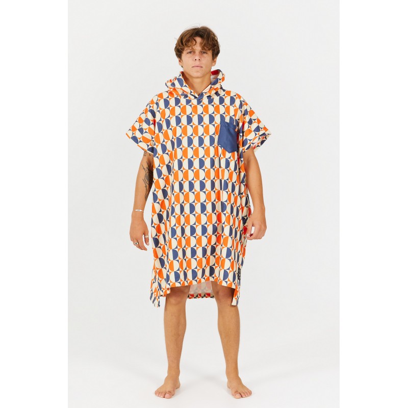 Poncho swim Club - VERTIGO - SUNORANGE