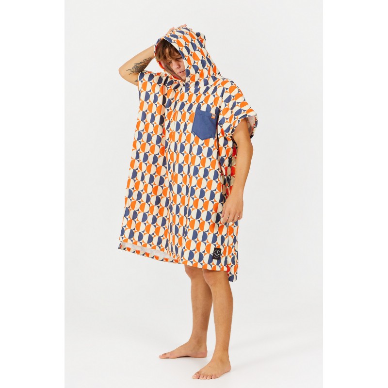 Poncho swim Club - VERTIGO - SUNORANGE