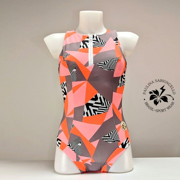 PS ENODELNE KOPALKE ODPRT HRBET VIOLA ORANŽNE ČRNE