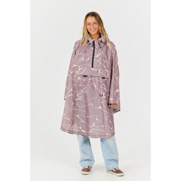 Cape de pluie - Dusty Rose
