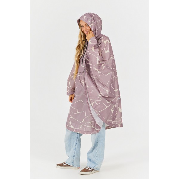 Cape de pluie - Dusty Rose