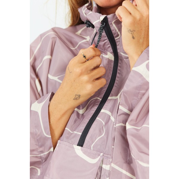 Cape de pluie - Dusty Rose