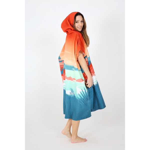 Poncho Destination - Biarritz