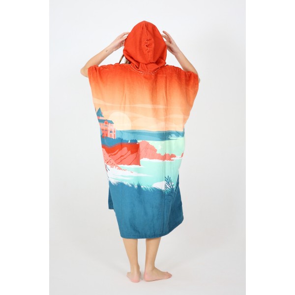 Poncho Destination - Biarritz