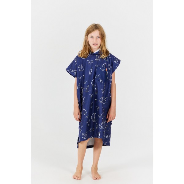 Poncho Kids - Shark