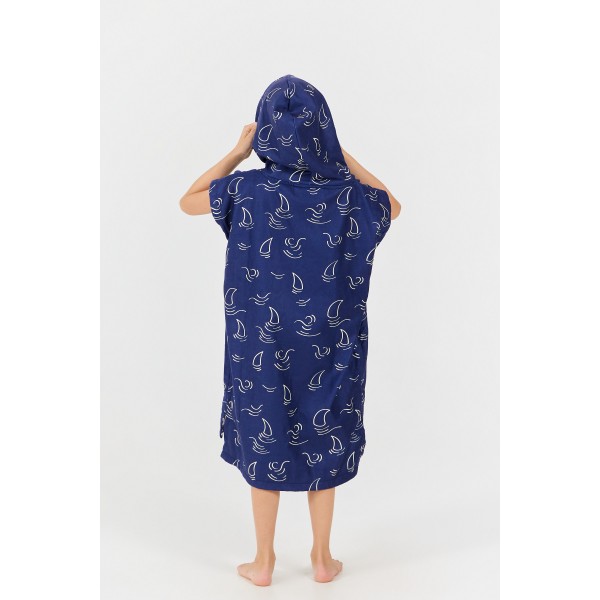 Poncho Kids - Shark