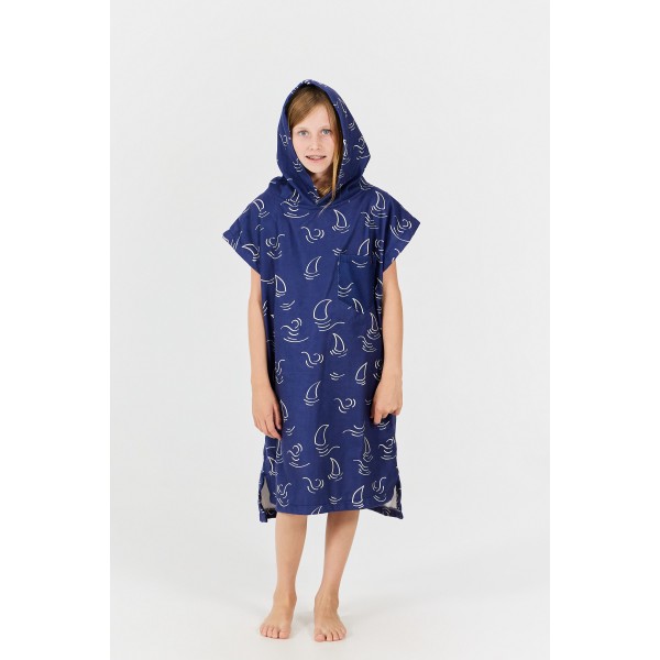 Poncho Kids - Shark