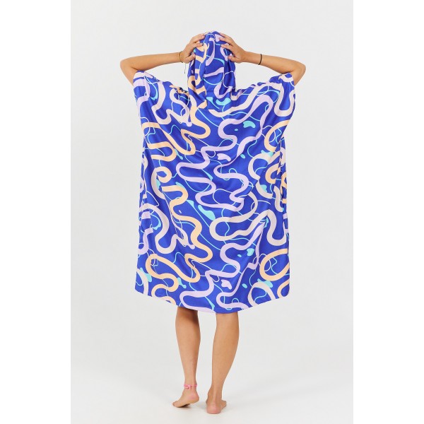 Poncho Outdoor Series - Roadbike - Blue