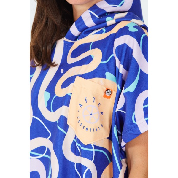 Poncho Outdoor Series - Roadbike - Blue