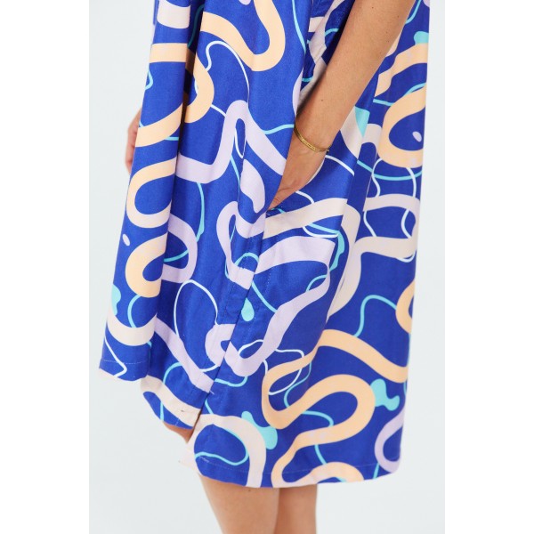 Poncho Outdoor Series - Roadbike - Blue