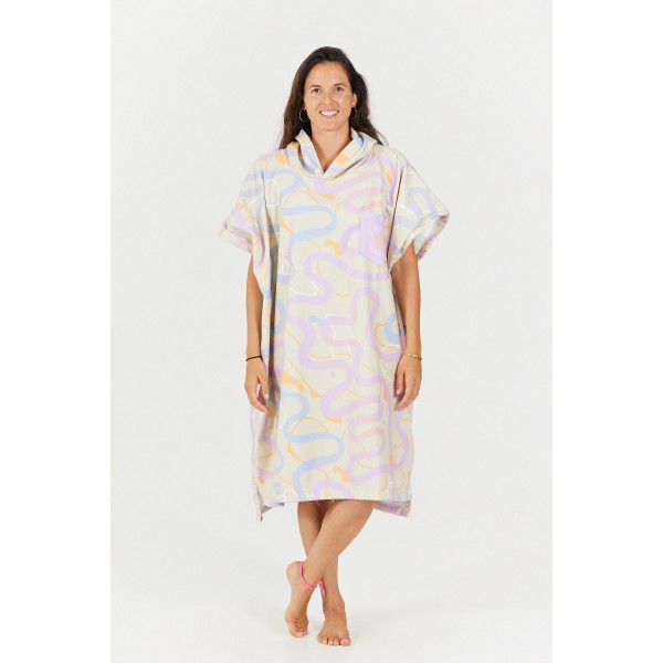 Poncho Outdoor Series - Roadbike - Sand