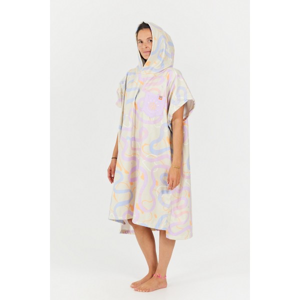 Poncho Outdoor Series - Roadbike - Sand