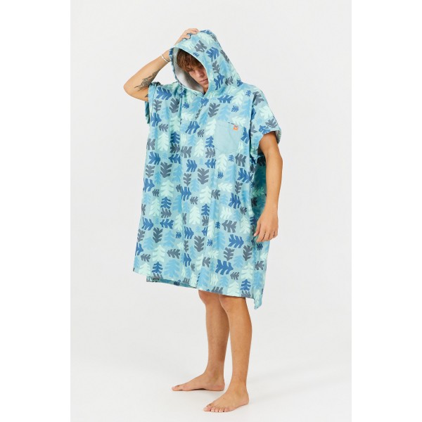 Poncho Outdoor Series - Sapin - Blue Gray