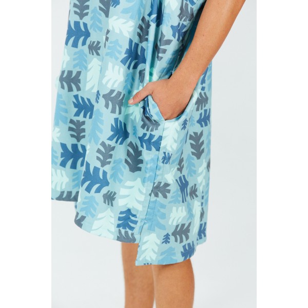 Poncho Outdoor Series - Sapin - Blue Gray